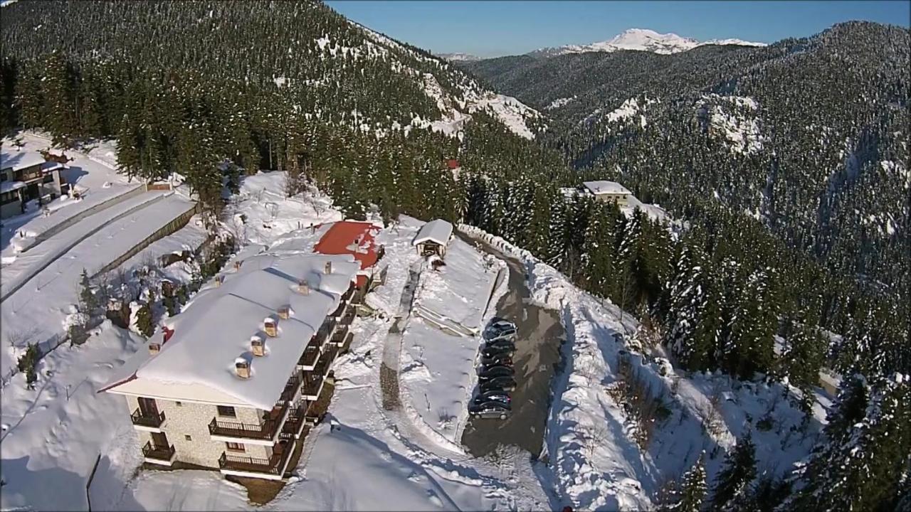 Ξενοδοχείο Μαγκιωση Neraïdochóri Exteriör bild