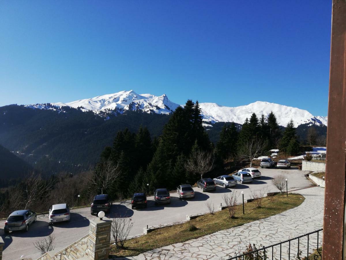 Ξενοδοχείο Μαγκιωση Neraïdochóri Exteriör bild