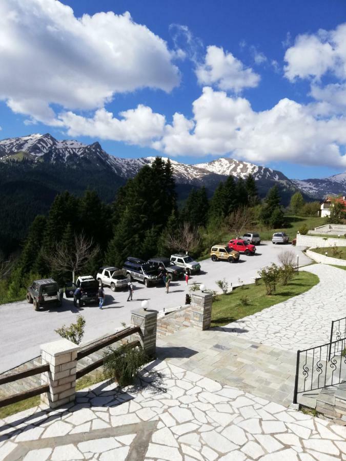 Ξενοδοχείο Μαγκιωση Neraïdochóri Exteriör bild